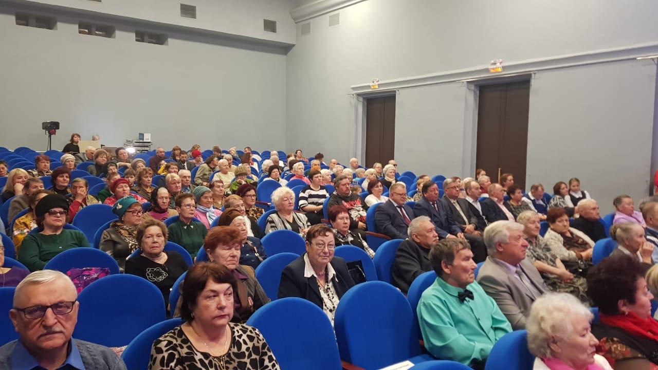 Александр Наумов поздравил организацию «Дети войны» г.о. Кашира с юбилеем