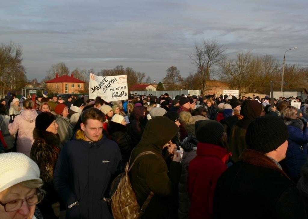 Начали за здравие экологии, кончили за упокой политической системы