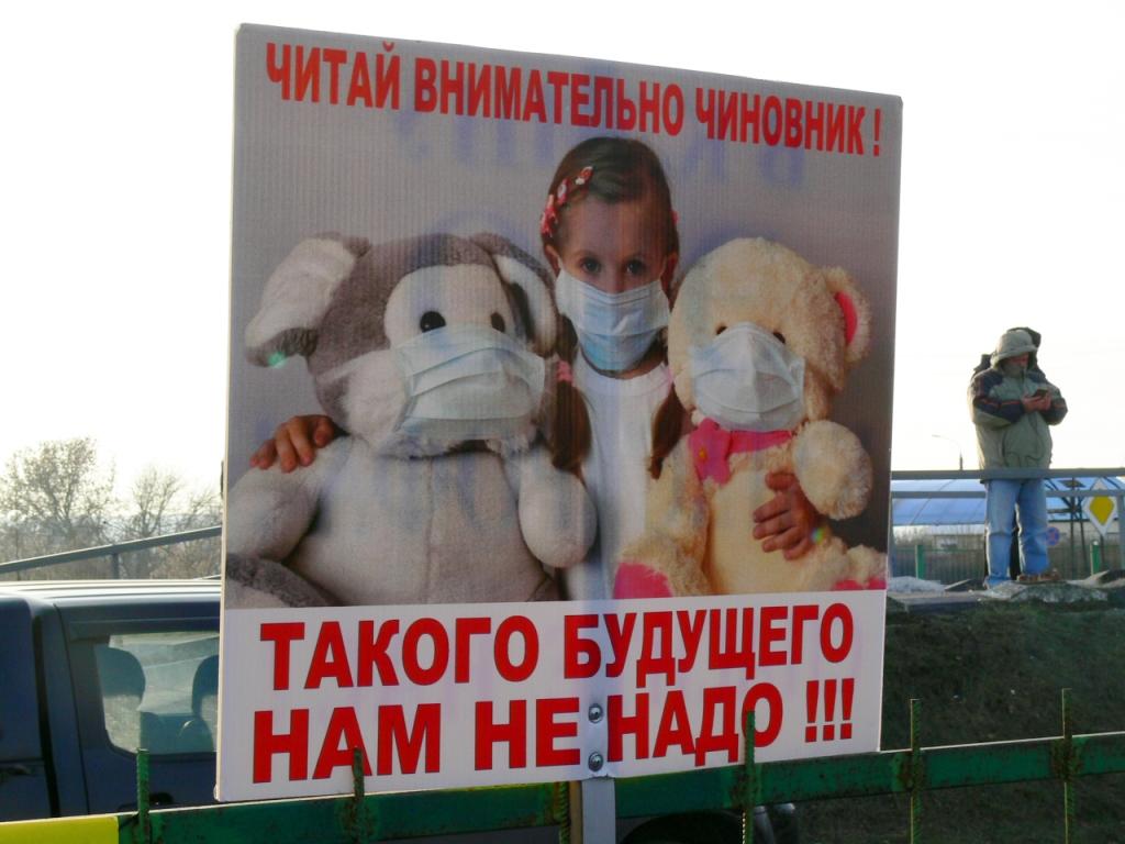 Начали за здравие экологии, кончили за упокой политической системы