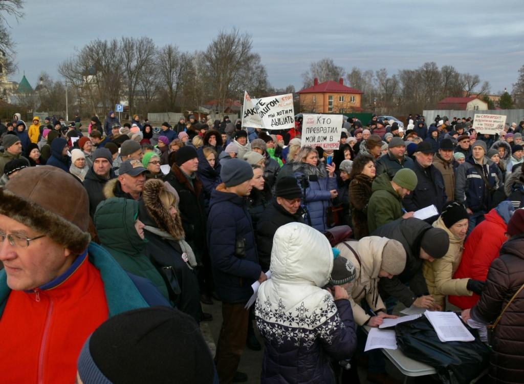 Начали за здравие экологии, кончили за упокой политической системы