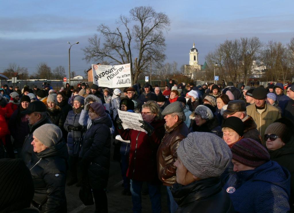 Начали за здравие экологии, кончили за упокой политической системы