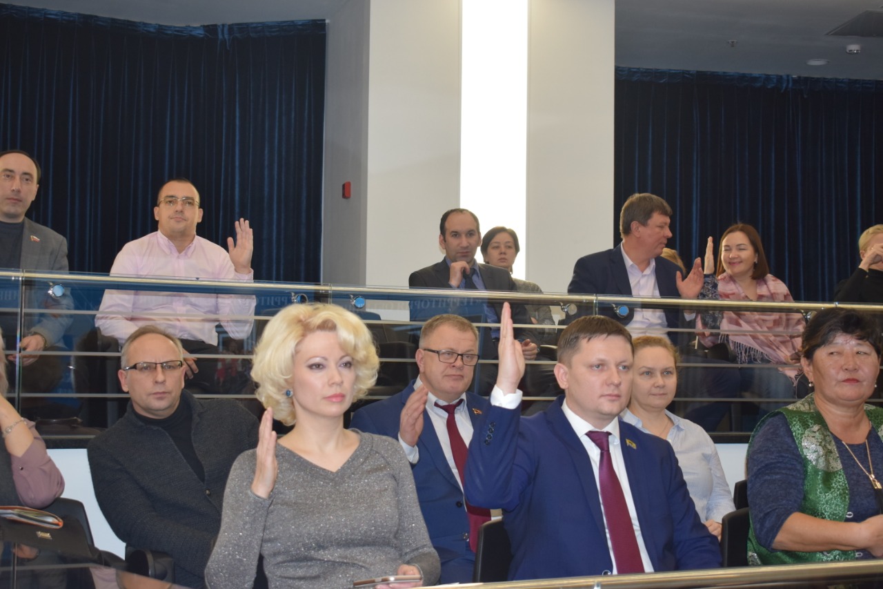 Александр Наумов принял участие в общем собрании Общенациональной Ассоциации ТОС