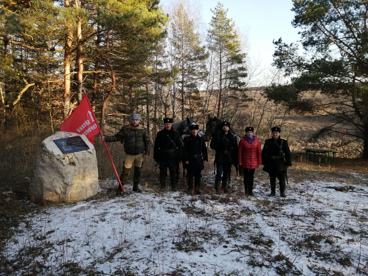 День освобождения Серебряных Прудов от фашистских захватчиков