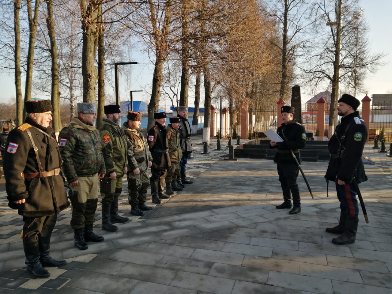День освобождения Серебряных Прудов от фашистских захватчиков
