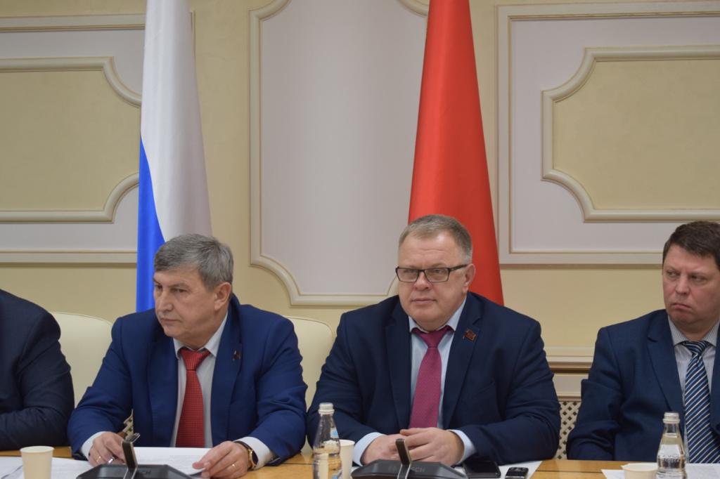Александр Наумов выступил с докладом на научно-практической конференции в Мособлдуме