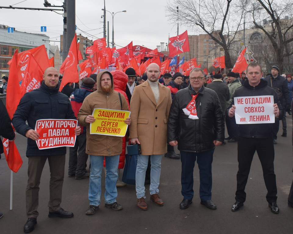 Борьба не закончена, она будет продолжаться до победы!