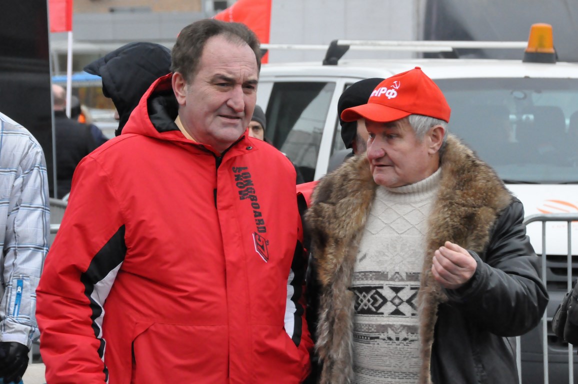 Борьба не закончена, она будет продолжаться до победы!