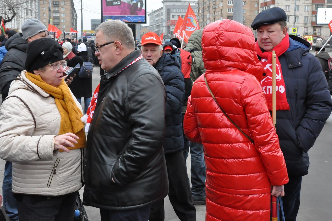 Борьба не закончена, она будет продолжаться до победы!