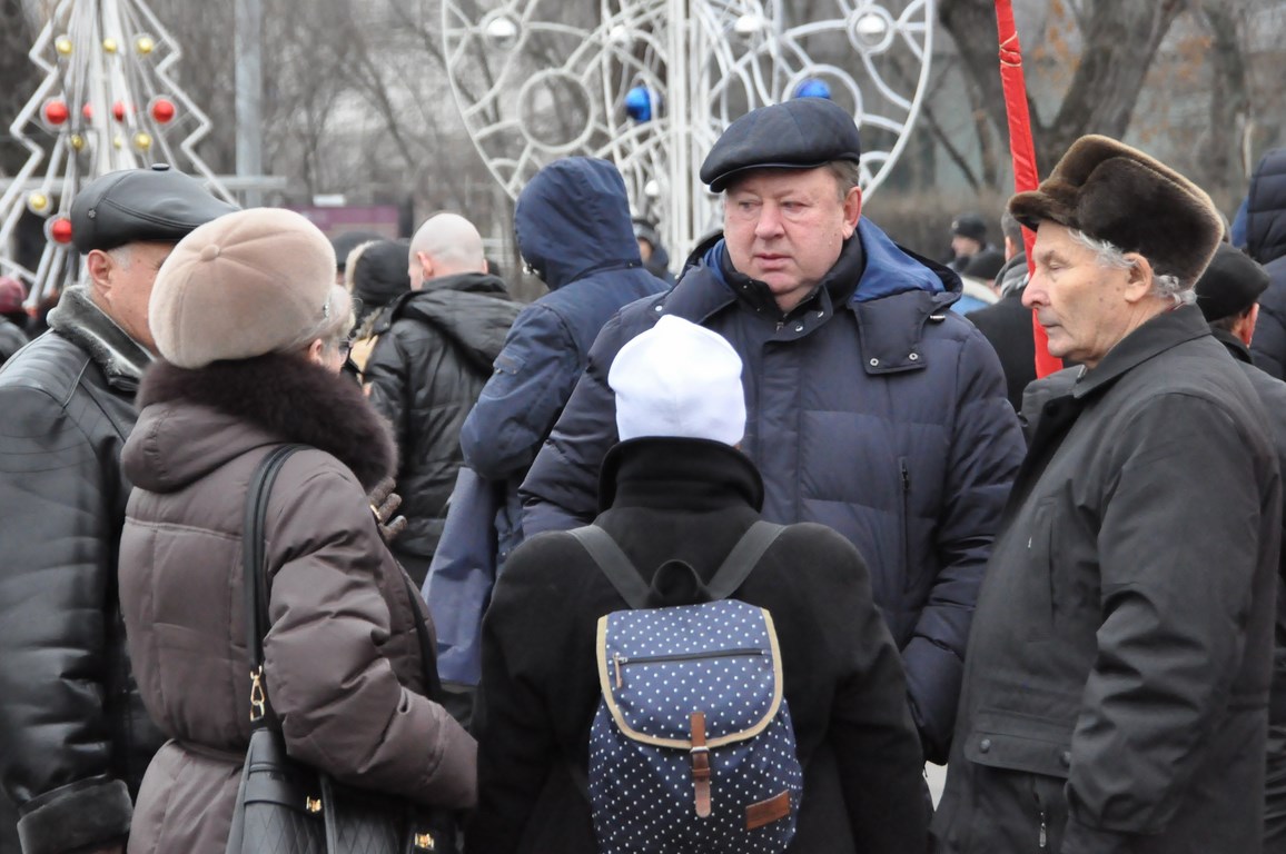 Борьба не закончена, она будет продолжаться до победы!