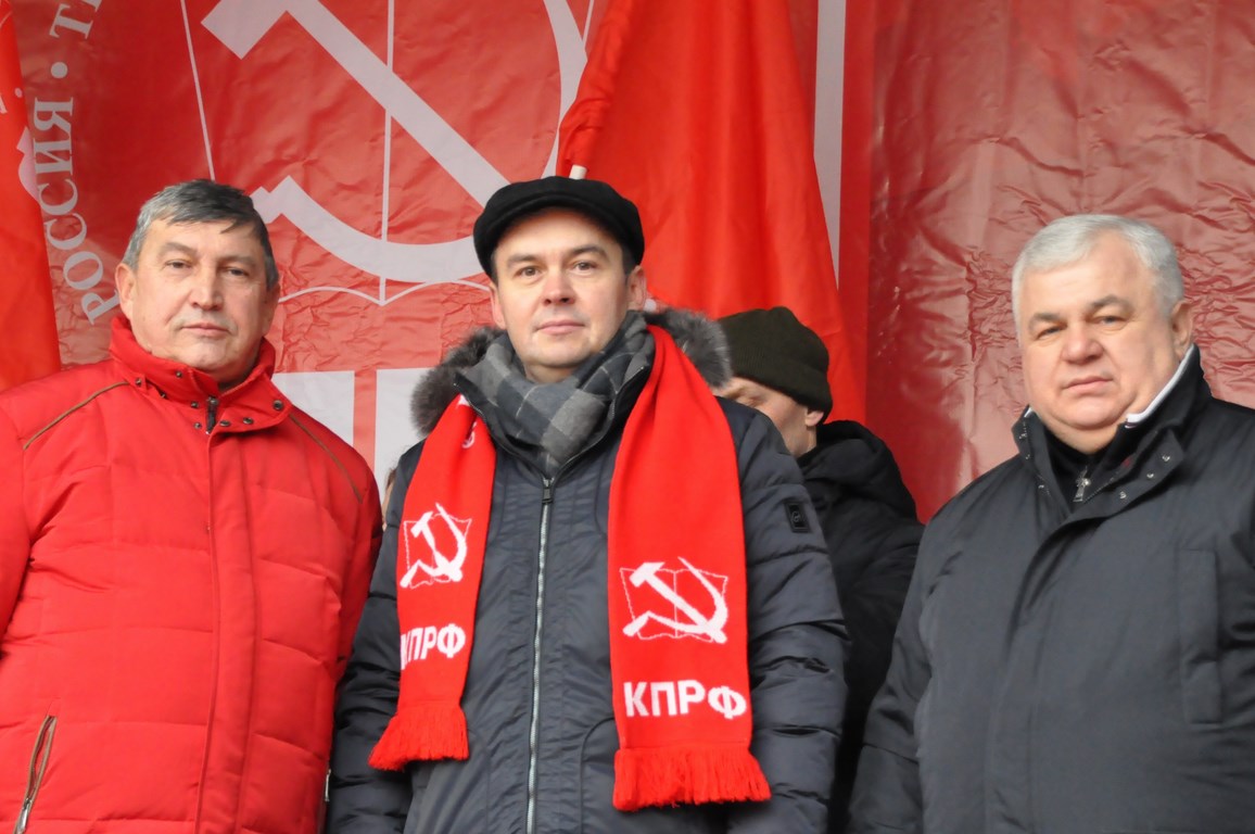 Борьба не закончена, она будет продолжаться до победы!