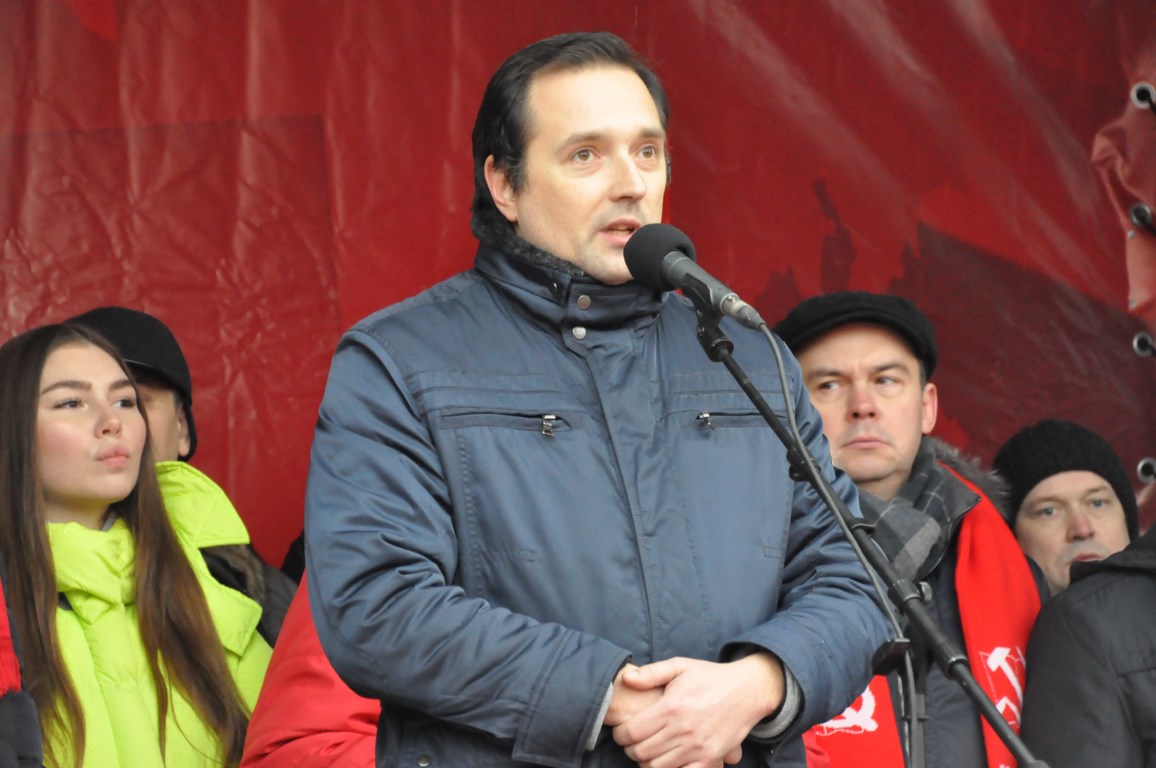 Борьба не закончена, она будет продолжаться до победы!