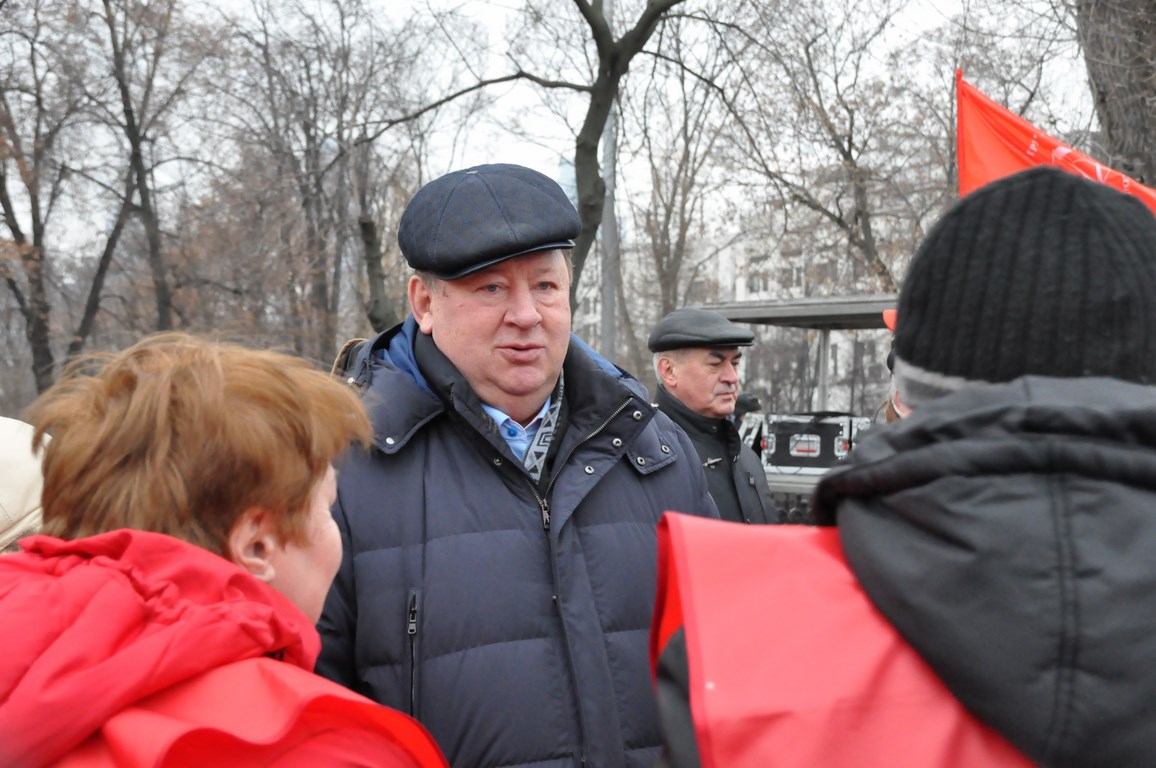 Борьба не закончена, она будет продолжаться до победы!
