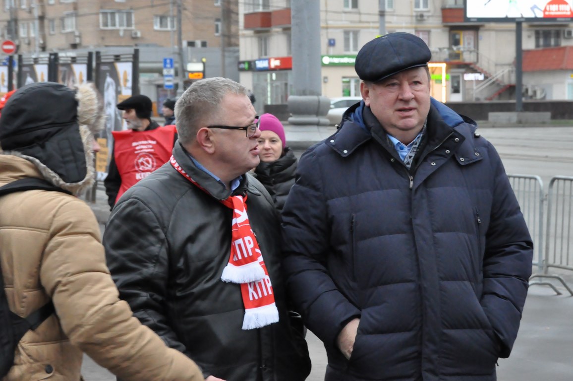 Борьба не закончена, она будет продолжаться до победы!