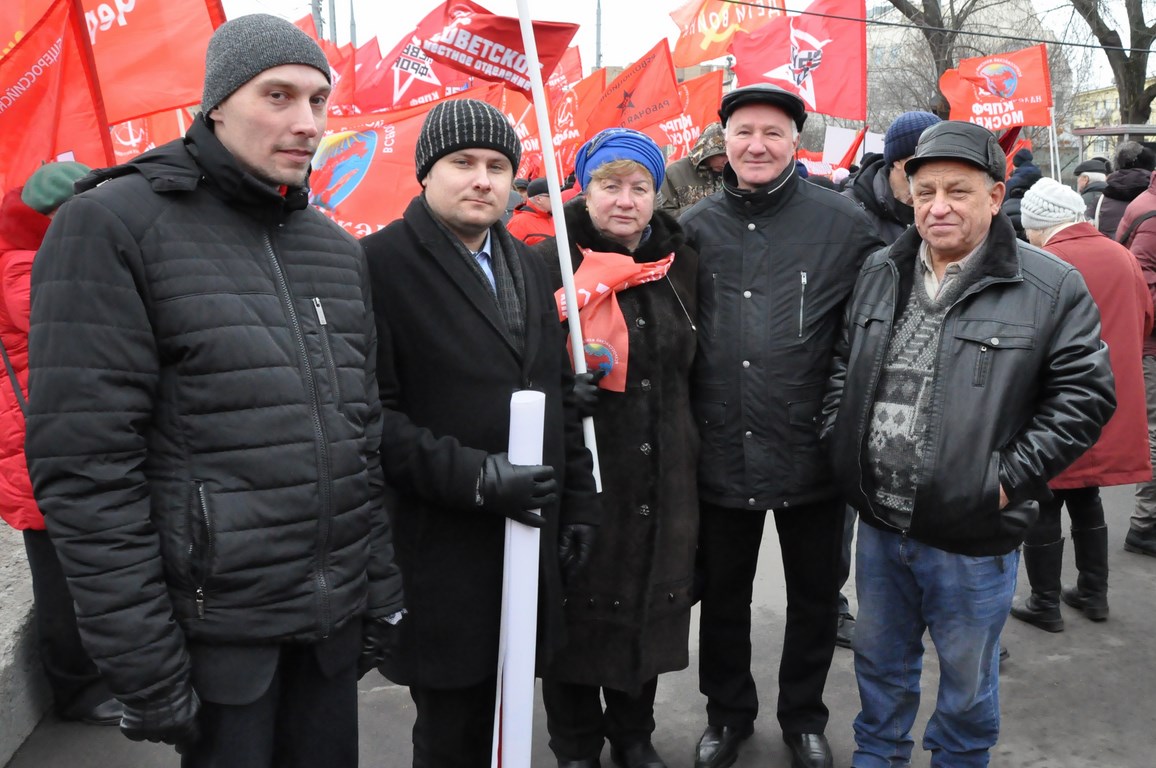 Борьба не закончена, она будет продолжаться до победы!