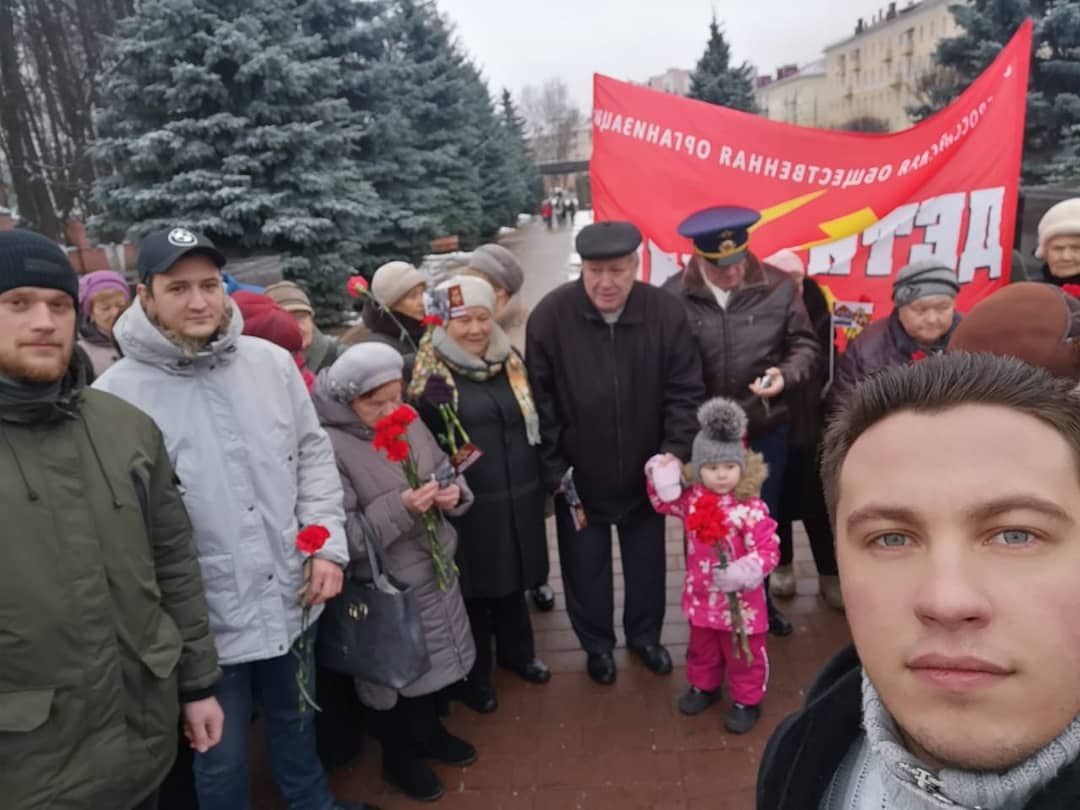 В Клину почтили память о подвиге Советских солдат 