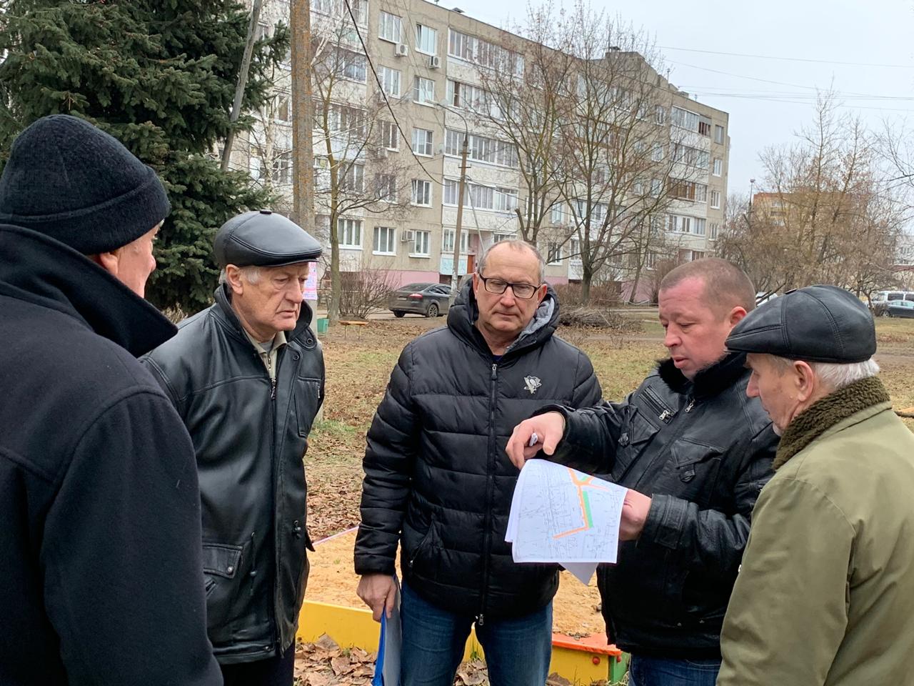 В Воскресенске прошла встреча с жителями