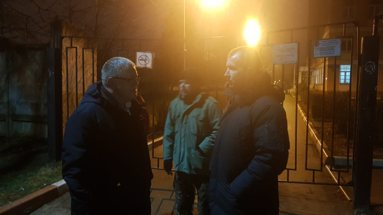 За час до закрытия избирательных участков