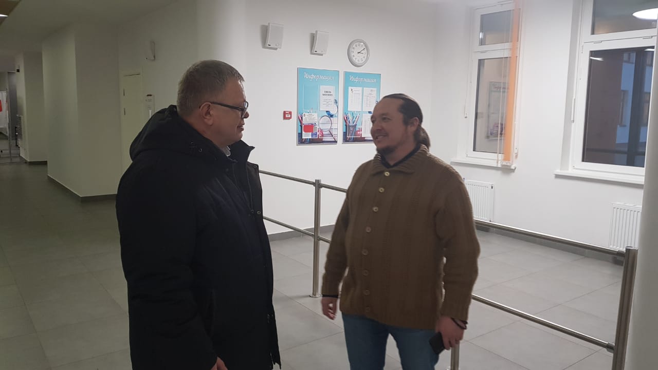 За час до закрытия избирательных участков