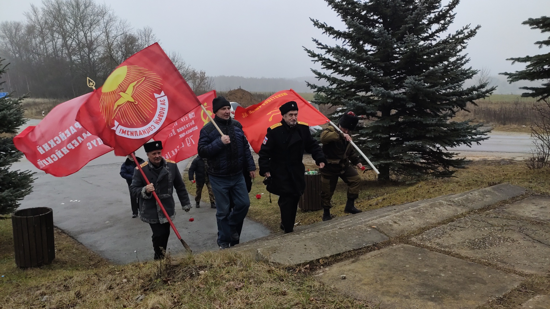 Автопробег в Серебряных Прудах