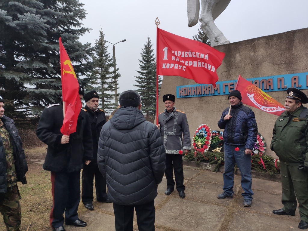 Автопробег в Серебряных Прудах