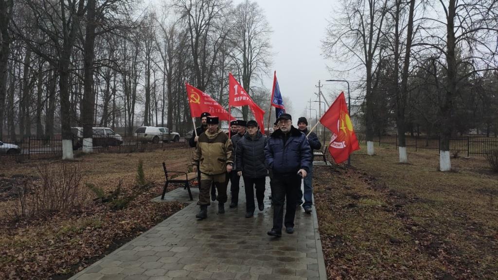 Автопробег в Серебряных Прудах