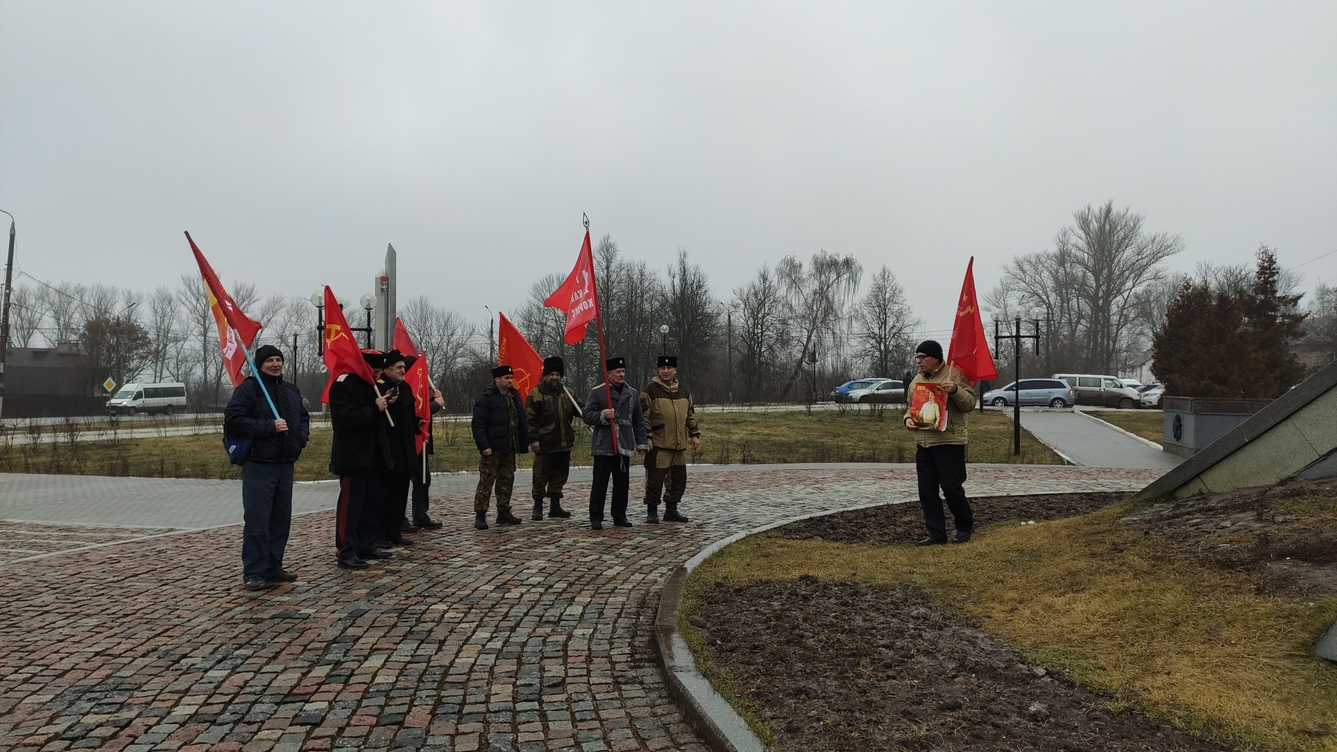 Автопробег в Серебряных Прудах