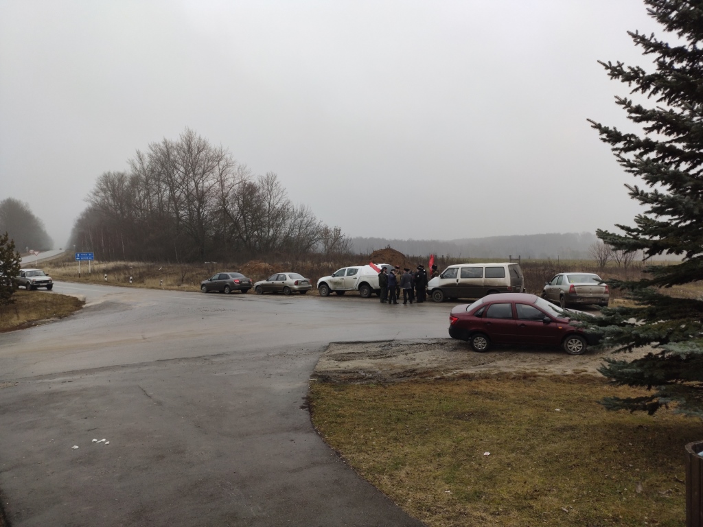 Автопробег в Серебряных Прудах