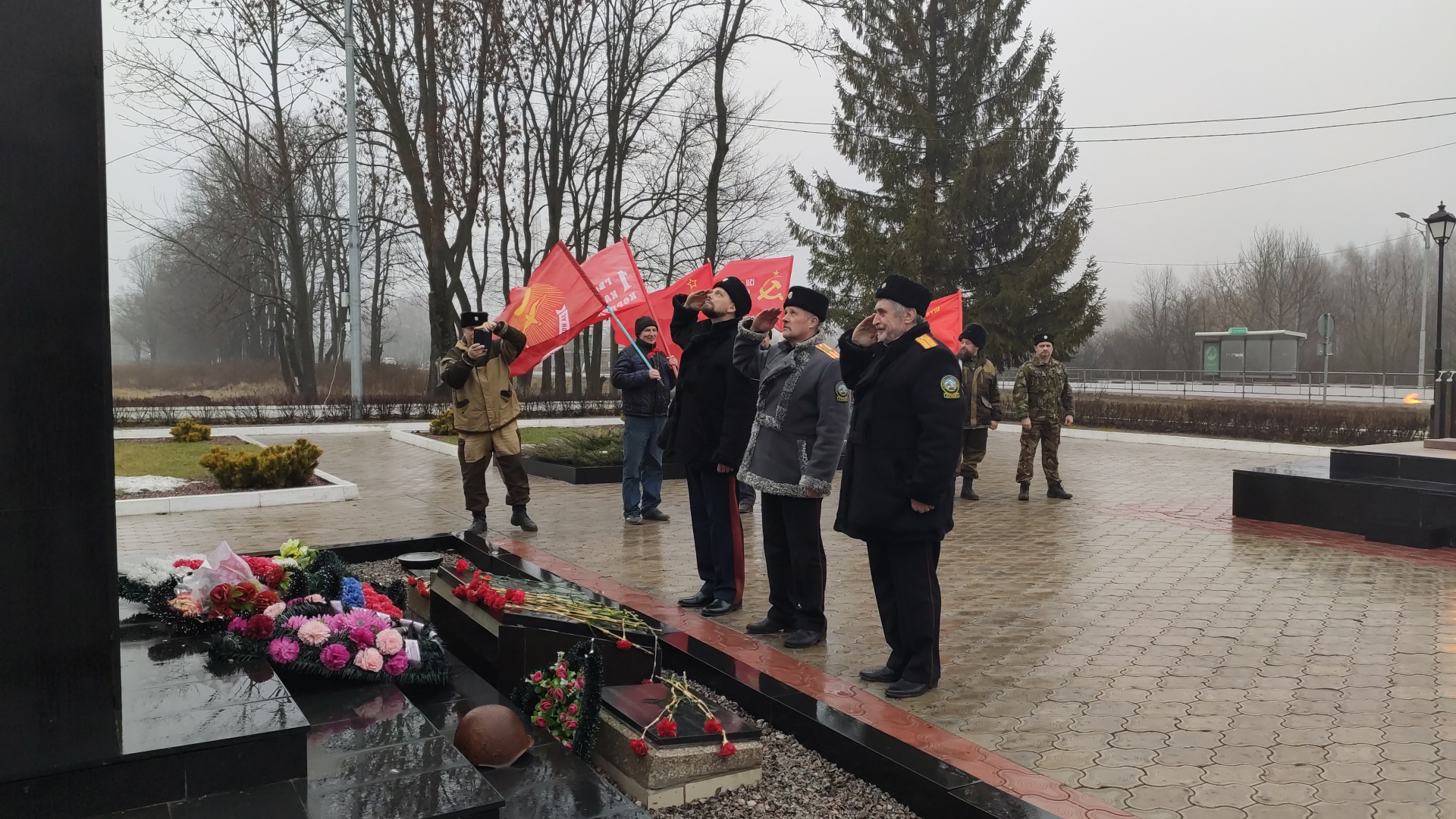 Автопробег в Серебряных Прудах
