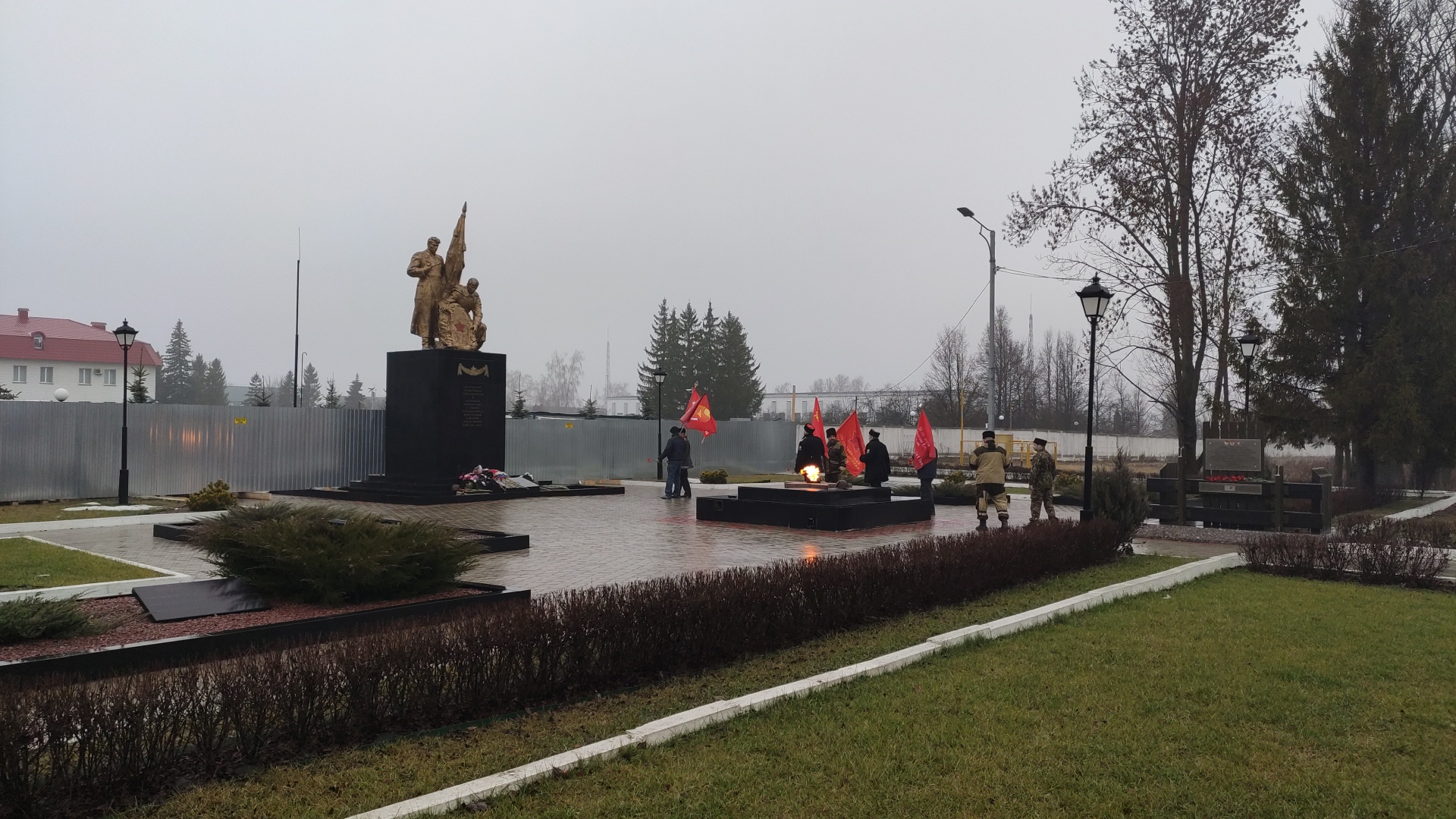 Автопробег в Серебряных Прудах