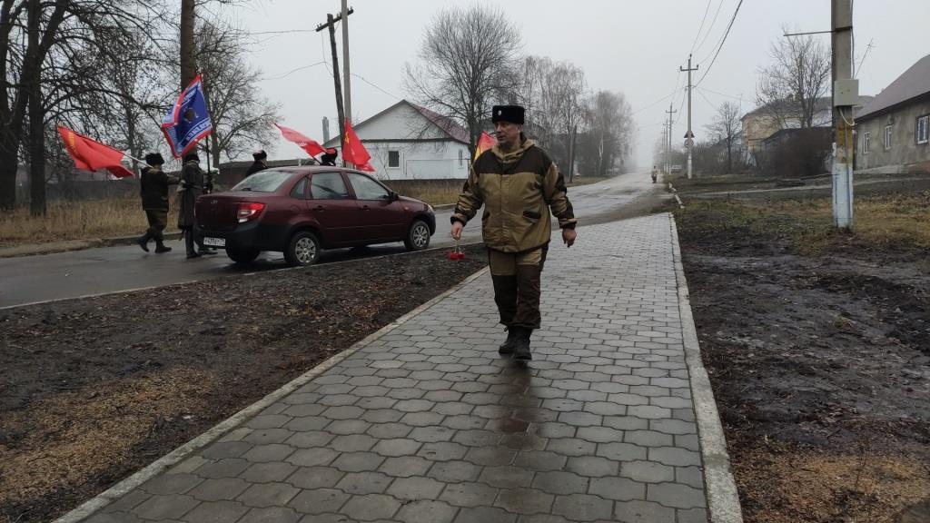 Автопробег в Серебряных Прудах
