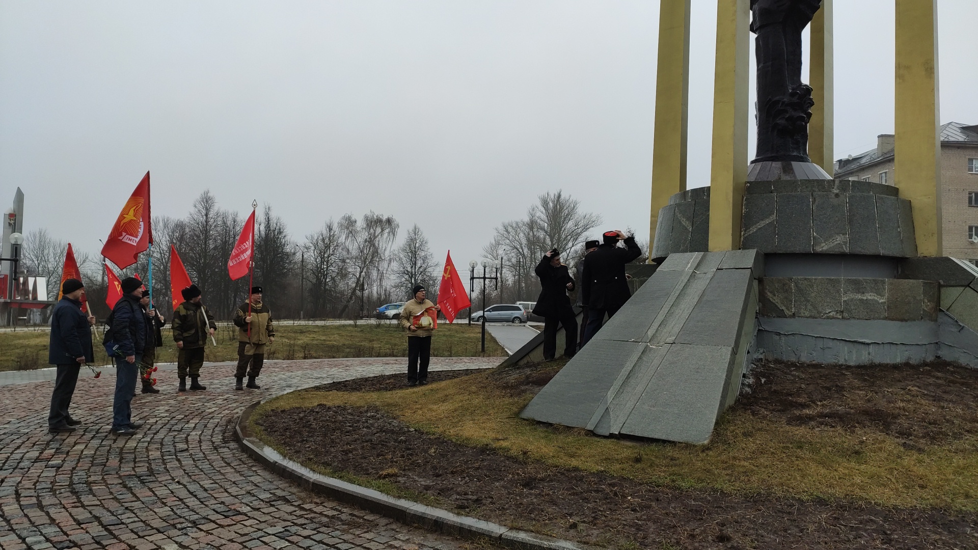 Автопробег в Серебряных Прудах