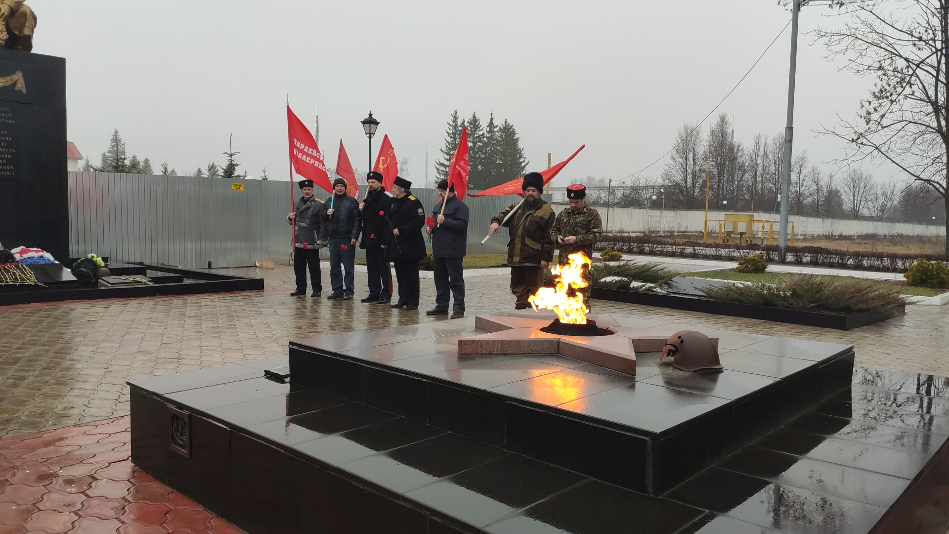 Автопробег в Серебряных Прудах
