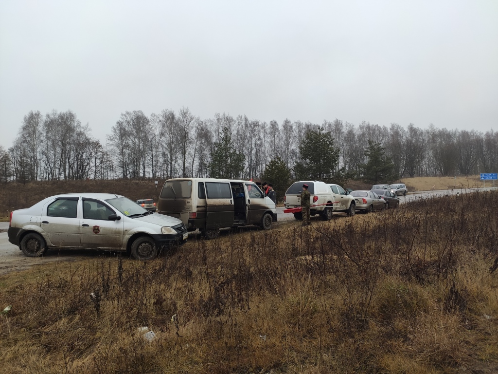 Автопробег в Серебряных Прудах