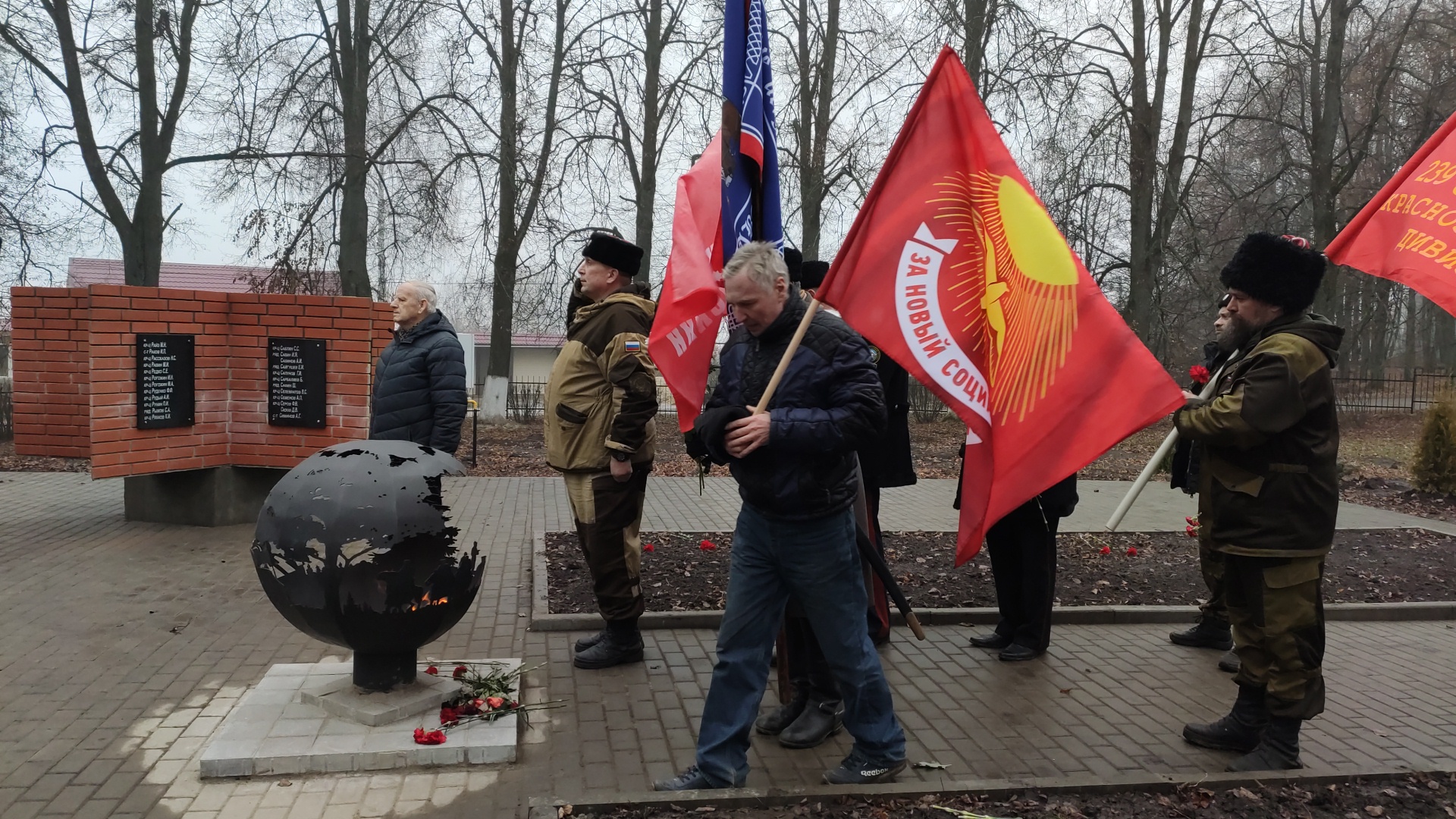 Автопробег в Серебряных Прудах