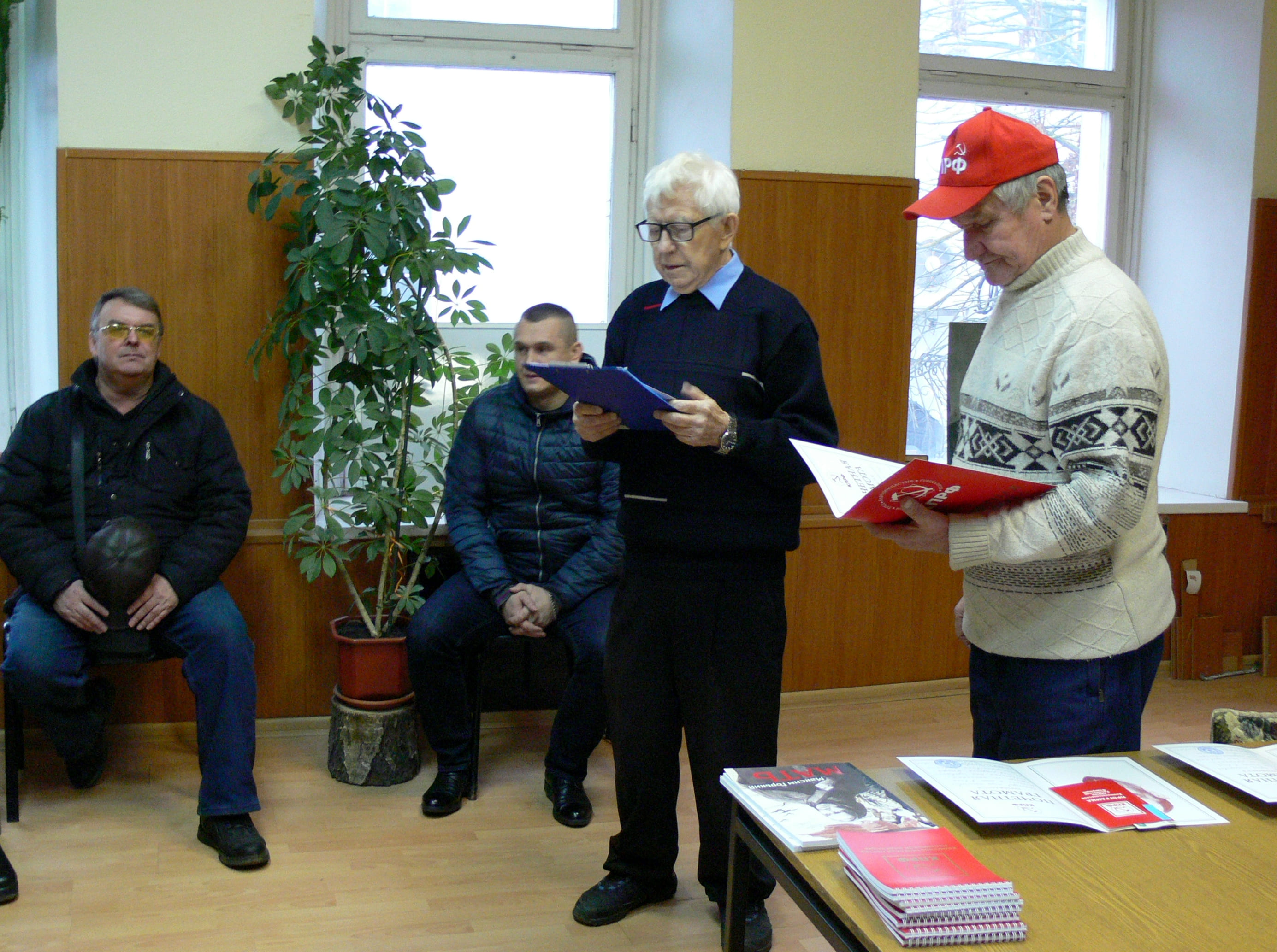 Шахматный турнир, посвящённый 140-й годовщине со Дня рождения И.В. Сталина