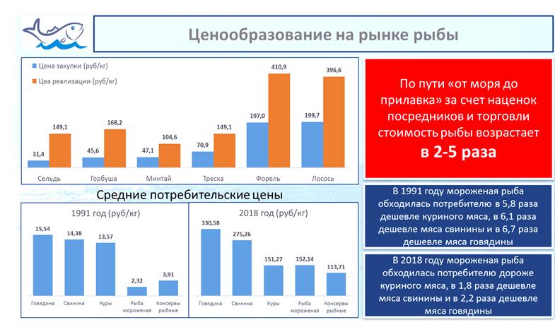 Выступление В.И. Кашина на научно-практической конференции по развитию рыбохозяйственного комплекса России