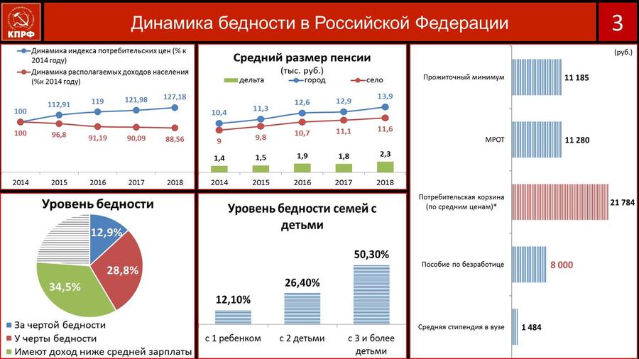 В.И. Кашин: Протест и социально-экономическая программа КПРФ – как политическая основа борьбы за власть