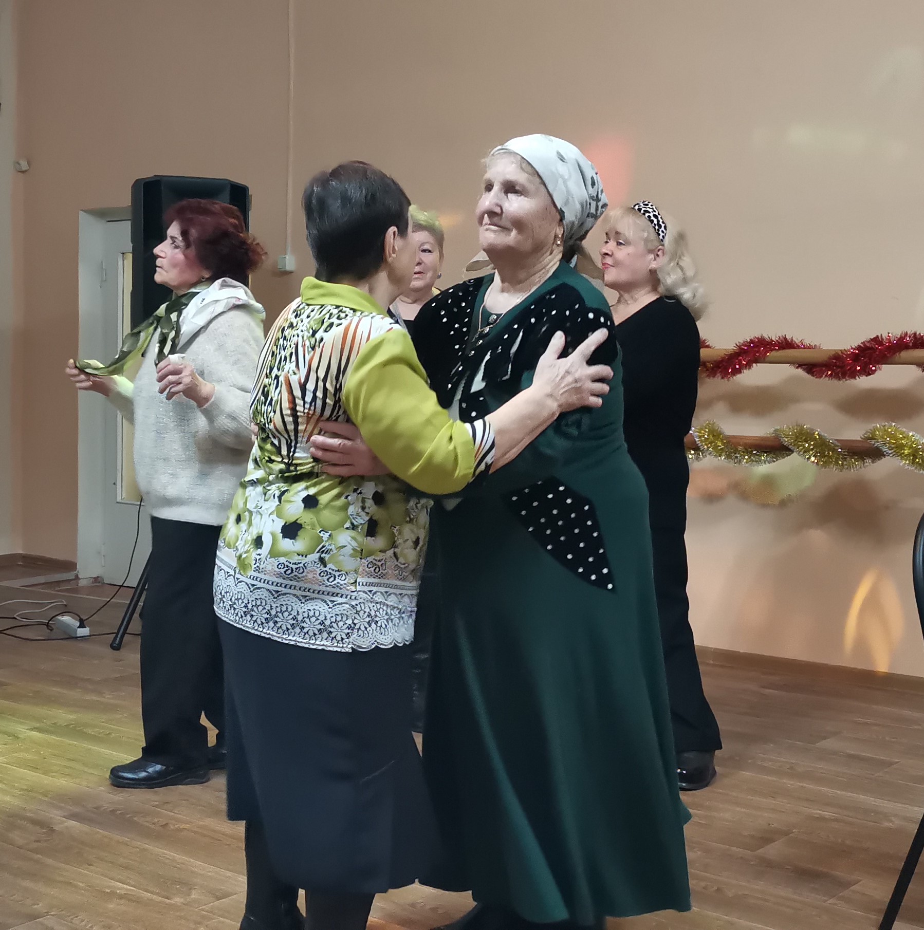 Голубой огонек в с. Федино