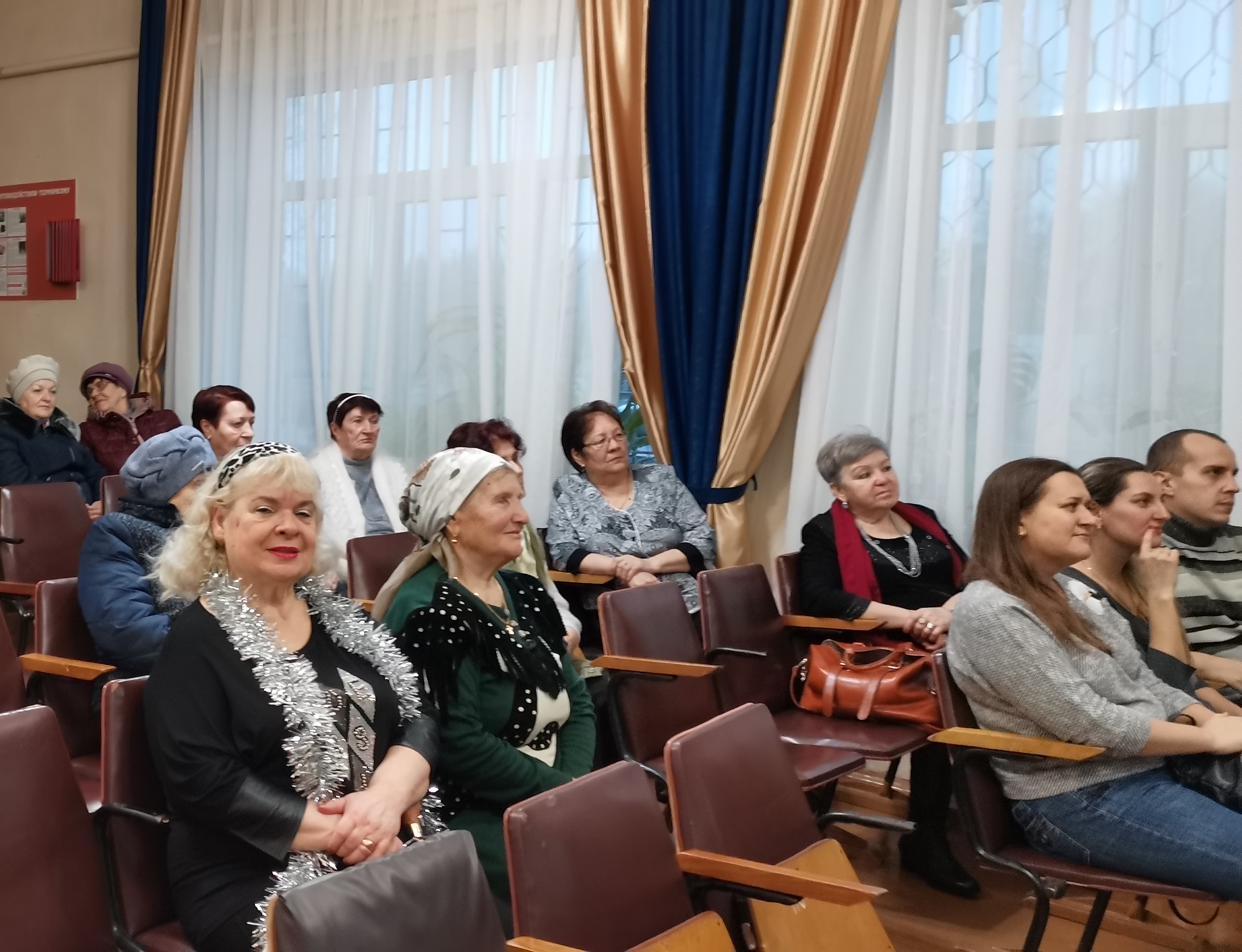Голубой огонек в с. Федино