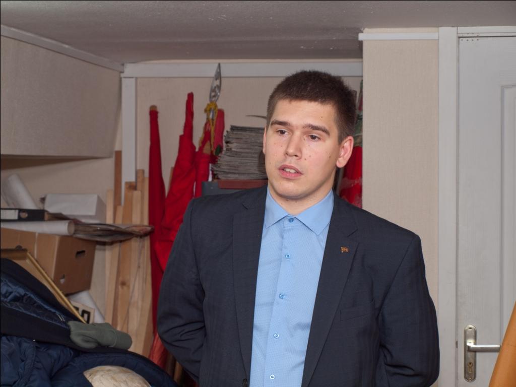 Отчёт перед товарищами
