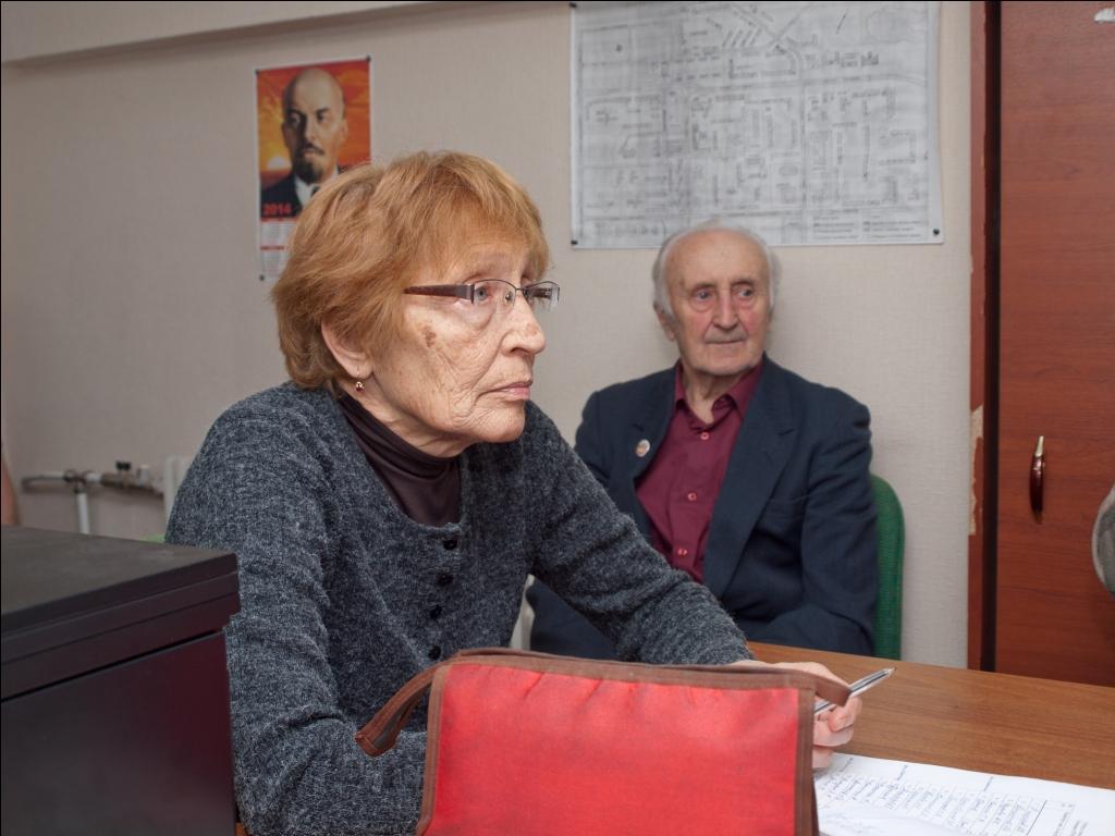Отчёт перед товарищами