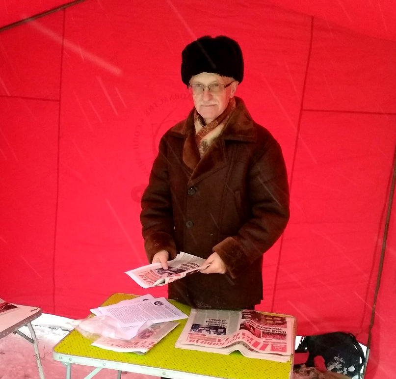 Дубненцам напомнили о Советской Союзе
