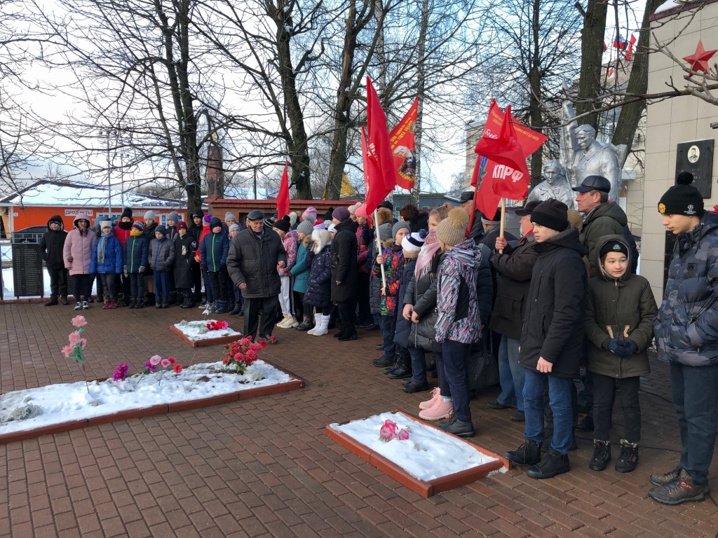 День освобождения поселка Дорохово Рузского городского округа