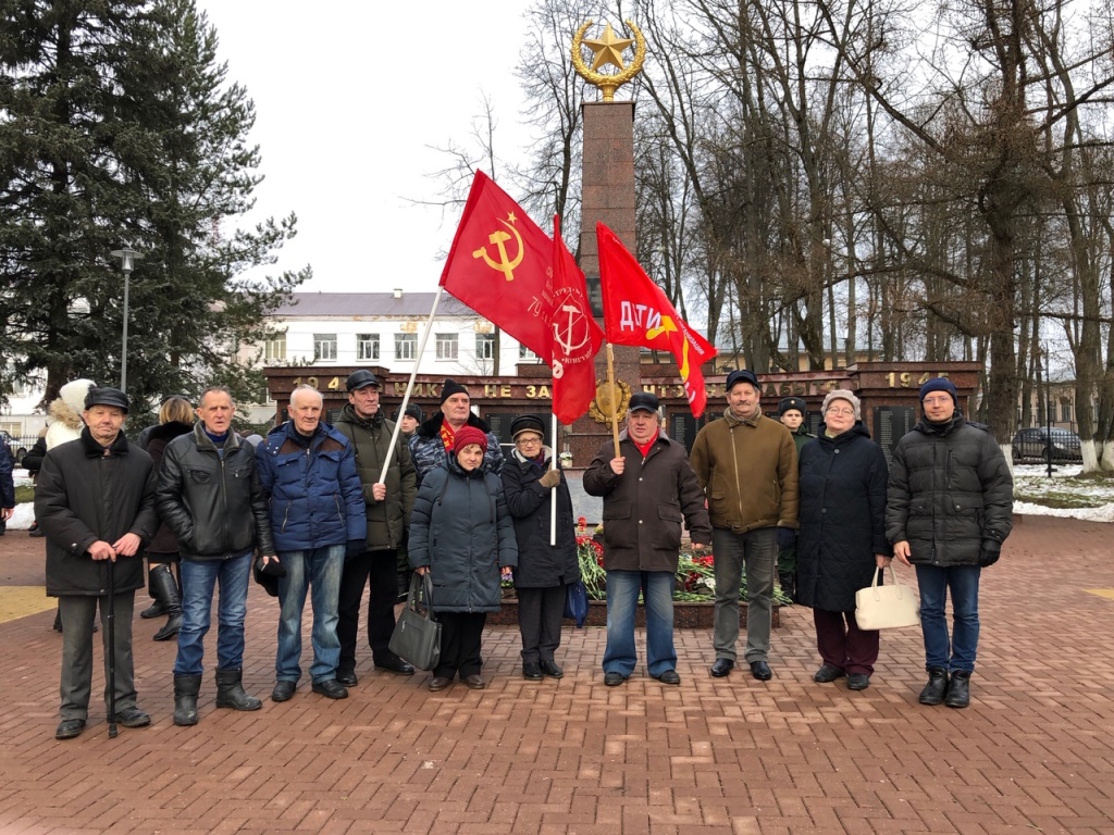 Торжественный митинг прошел в Рузе
