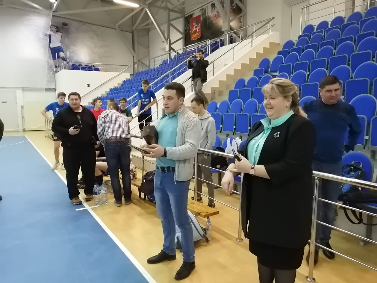В Лотошино, при поддержке КПРФ, состоялся турнир по волейболу