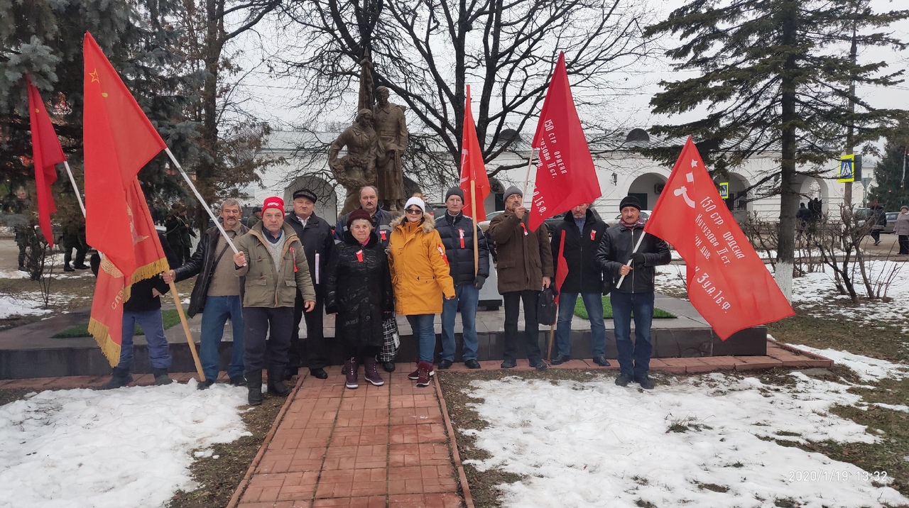 19 января – 78-я годовщина освобождения Вереи от фашистских захватчиков