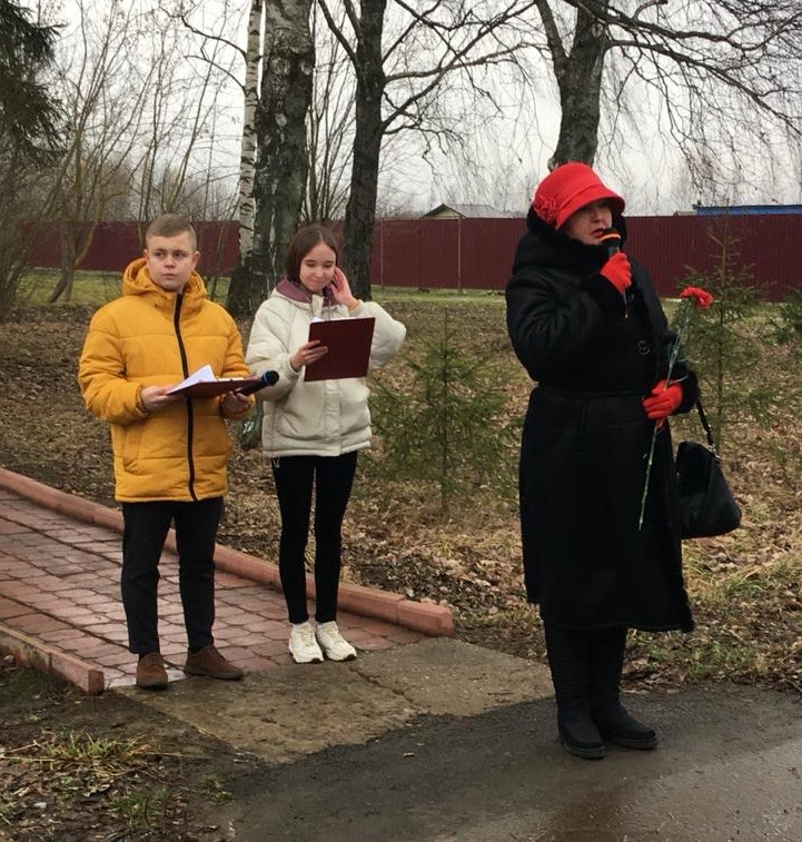 «Прикоснись сердцем к подвигу!»
