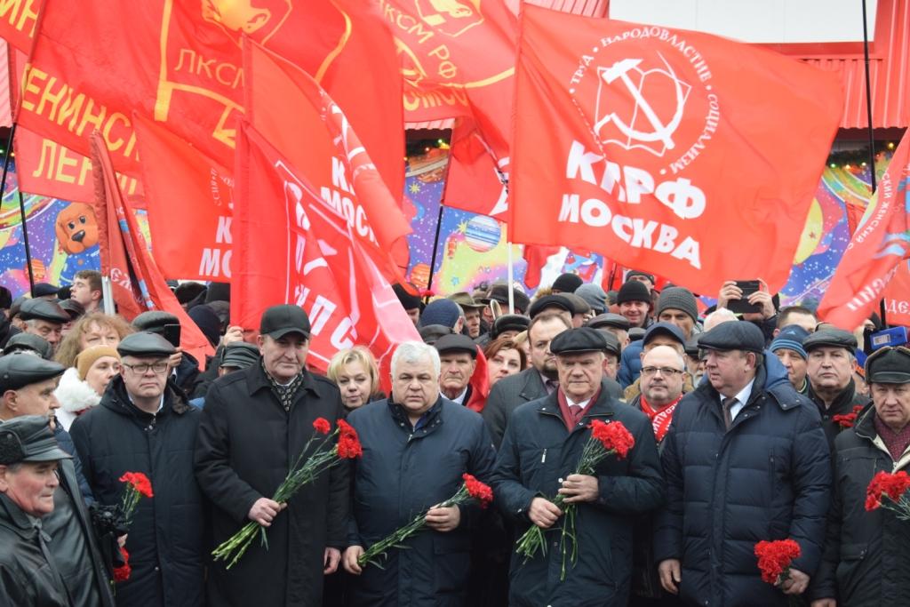 Г.А. Зюганов: Ленин – это ученый, революционер, выдающийся государственник и строитель нового мира