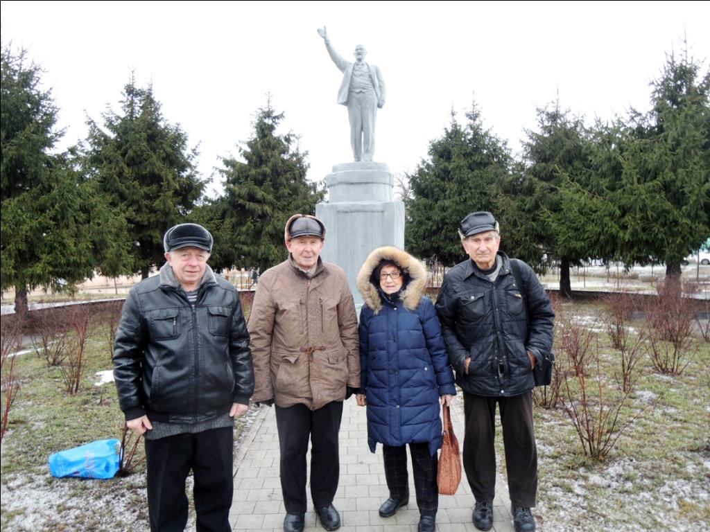 В Коломне отдали дань глубокого уважения памяти В.И.Ленина