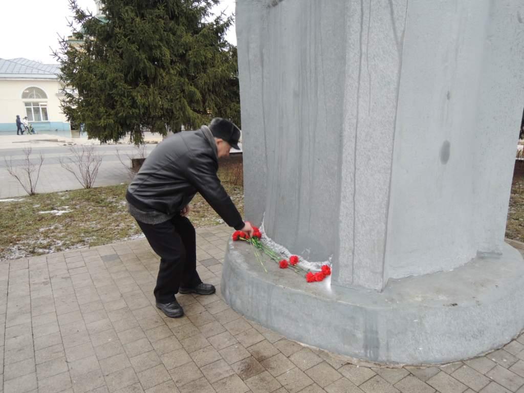 В Коломне отдали дань глубокого уважения памяти В.И.Ленина